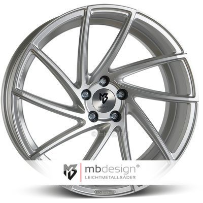 MB Design KV 2 8.5x19 ET33 5x112 75