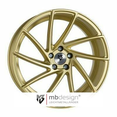 MB Design KV 2 8.5x19 ET33 5x112 75