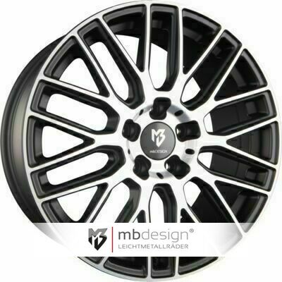 MB Design KV4 7.5x18 ET47 5x112 75