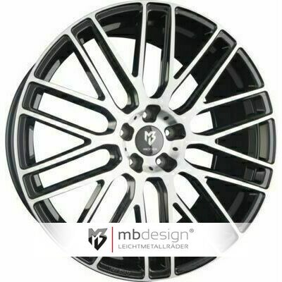 MB Design KV4 8.5x19 ET35 5x112 75