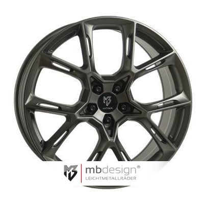MB Design KX1 8.5x20 ET50 5x112 75