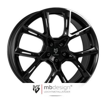 MB Design KX1 8.5x20 ET50 5x112 75