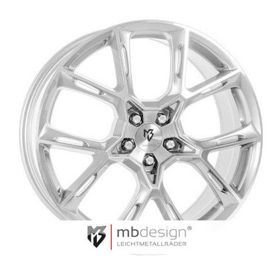 MB Design KX1 8.5x20 ET45 5x112 75