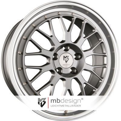 MB Design LV1 8.5x19 ET45 5x112 75