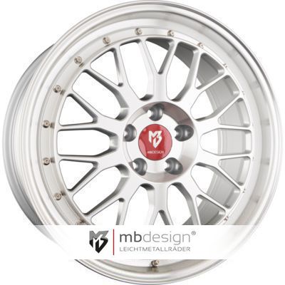 MB Design LV1 8.5x19 ET45 5x112 75