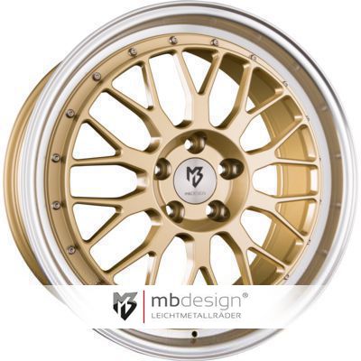 MB Design LV1 7.5x18 ET38 5x100 67.1