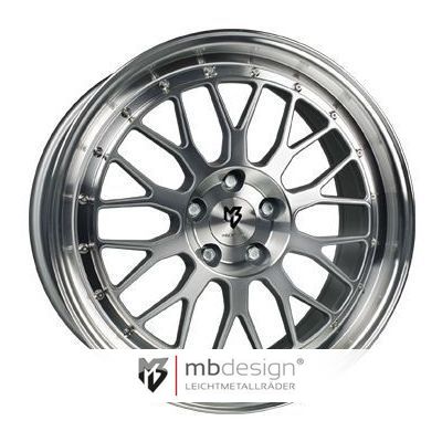 MB Design LV1 7.5x18 ET38 5x100 67.1