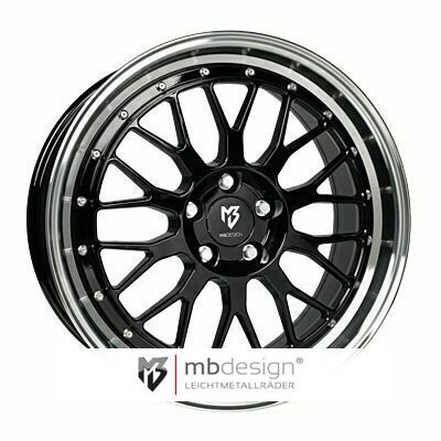MB Design LV1 8.5x20 ET45 5x114.3 75