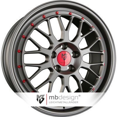 MB Design LV1 7.5x18 ET38 5x100 67.1