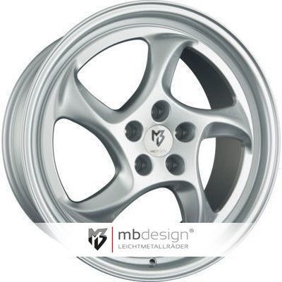 MB Design Turbo 9x19 ET42 5x112 75