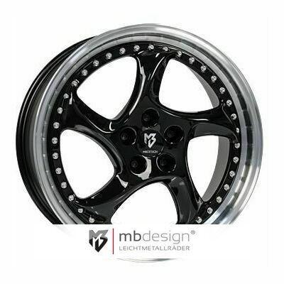 MB Design Turbo 9x19 ET42 5x112 75