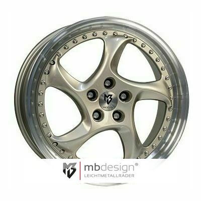 MB Design Turbo 9x19 ET42 5x112 75