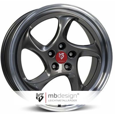 MB Design Turbo 9x19 ET42 5x112 75