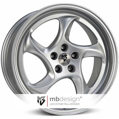 MB Design Turbo 9x19 ET42 5x112 75