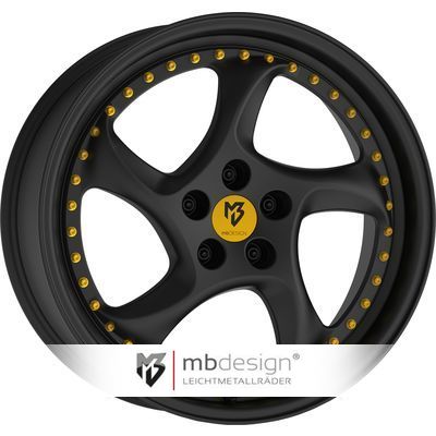 MB Design Turbo 9x19 ET42 5x112 75