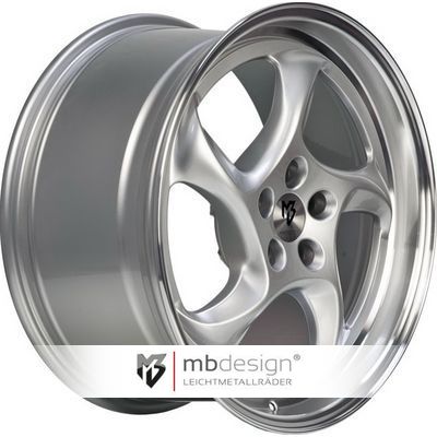 MB Design Turbo 8.5x19 ET45 5x108 75
