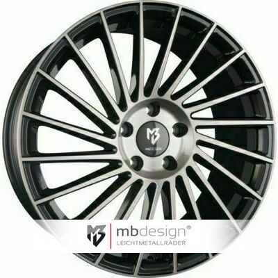 MB Design VR3 7.5x18 ET33 5x100 67.1