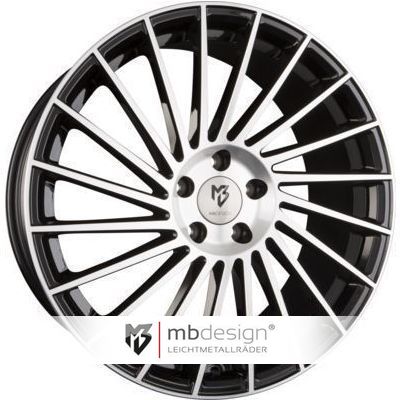 MB Design VR3 7.5x18 ET45 5x112 75