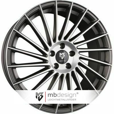 MB Design VR3 7.5x18 ET33 5x100 67.1