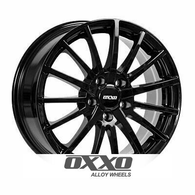 Oxxo Best Black 6.5x16 ET45 5x108 67.1