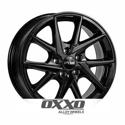 Oxxo Crow Black 6.5x16 ET38 5x100 63.4