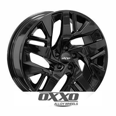Oxxo Pulse PRO Black 8x19 ET34 5x112 66.6