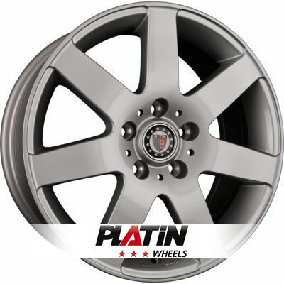 Platin P04 7x16 ET42 5x112 66.5