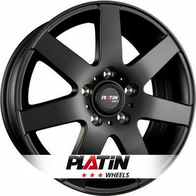 Platin P04 7x16 ET42 5x112 66.5