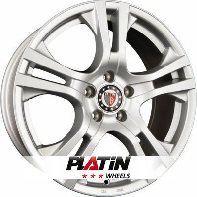 Platin P53 6x15 ET38 4x100 63.4