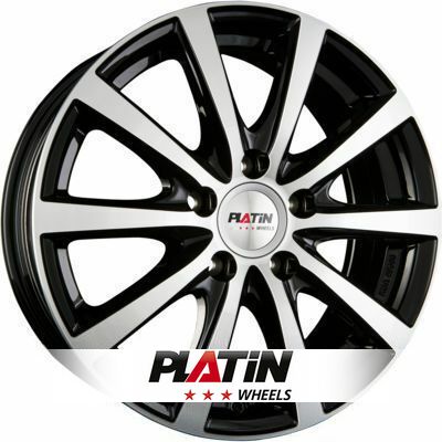 Platin P69 6.5x16 ET20 4x108 65.1