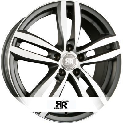 Racer Wheels Target 7.5x18 ET55 5x108 63.4