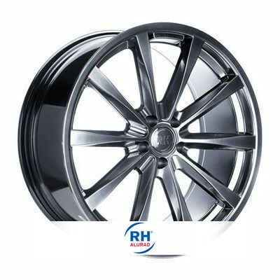RH Alurad GT 10.5x21 ET56 5x112 72.6