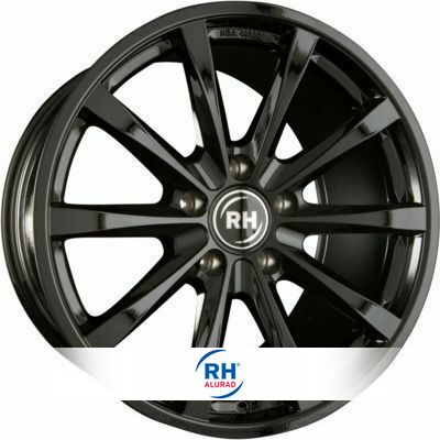 RH Alurad GT 8x17 ET35 5x105 64.1