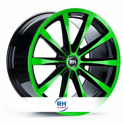 RH Alurad GT 8.5x19 ET54 5x130 71.5