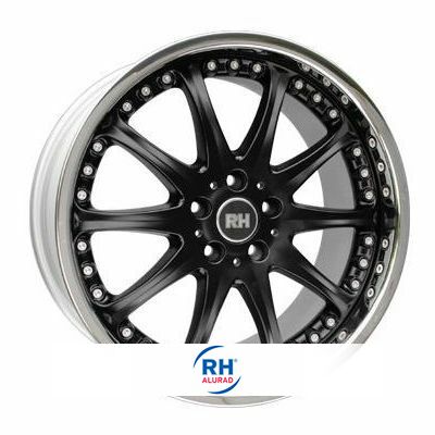Jantes alu RH Alurad RAK PHO NIX (Argent, Gris, n°4908) - CentralePneus.fr