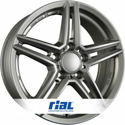 Rial M10 7x17 ET40.5 5x108 63.4