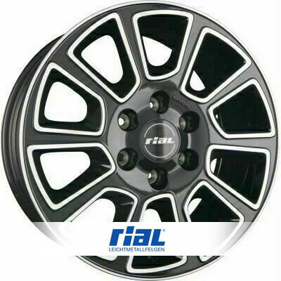 Rial Transporter 2 7.5x18 ET50 5x160 65.1