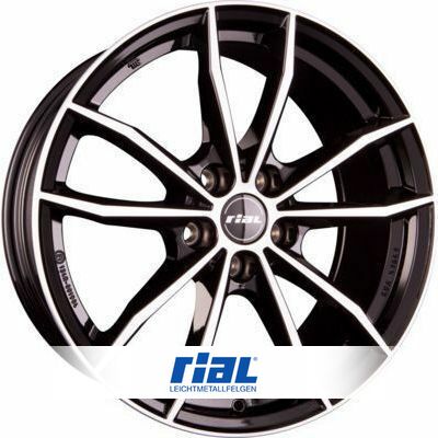 Rial X12 7.5x18 ET25 5x112 66.5