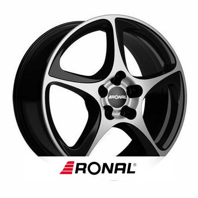 Ronal R53 Felgen Alufelgen Ronal R53 (Diamant, Matt, Schwarz, n°4101) - ReifenLeader.de