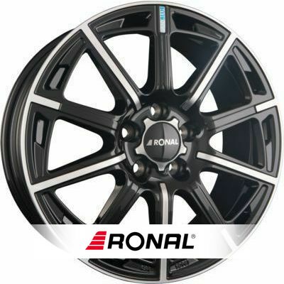 Ronal R60-Blue 6.5x16 ET40 5x100 68