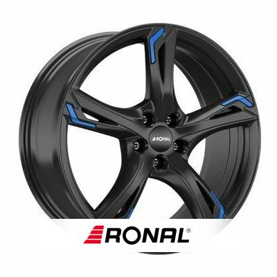 Ronal R62 Blue 8x19 ET35 5x112 76