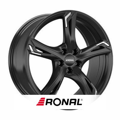 Ronal R62 Chrome 7.5x17 ET40 5x114.3 82