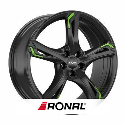 Ronal R62 Green 8.5x20 ET40 5x112 76