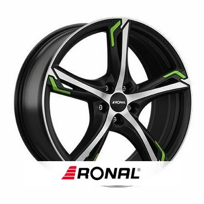 Ronal R62 Green 8.5x20 ET40 5x112 76