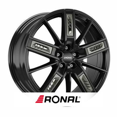 Ronal R67 Grey Left 8x19 ET45 5x114.3 82