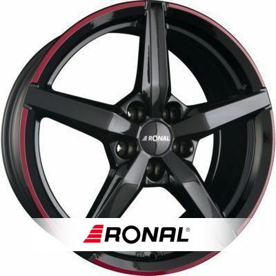 Ronal R69 7.5x17 ET52 5x112 66.5