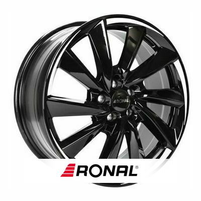 Ronal R Ronal R70 (Black, n°6171) alufelnik - MaxiGumi.hu