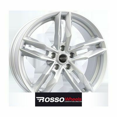 Rosso Rims Rosso RR8 (Silver, Grey, n°2746) alufelnik - MaxiGumi.hu