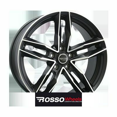 Rosso Rims Jantes em alumínio Rosso RR8 (Mate, Preto, Polido, n°3350) - PneusLider.pt