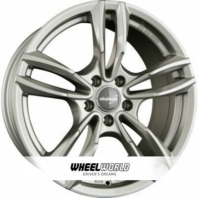 Wheelworld WH29 8.5x18 ET35 5x120 72.6